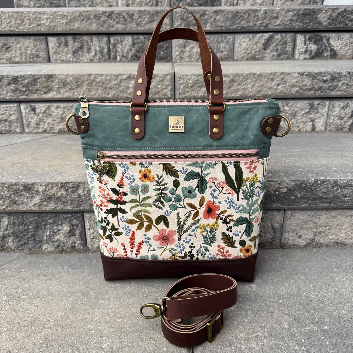 Aberdeen Tote - Light Amalfi