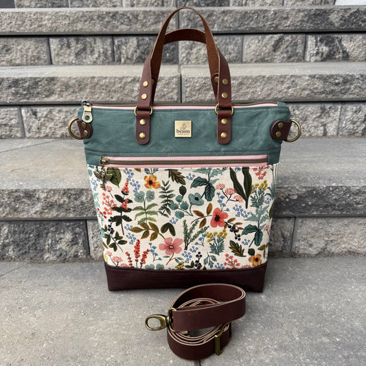 Aberdeen Tote - Light Amalfi