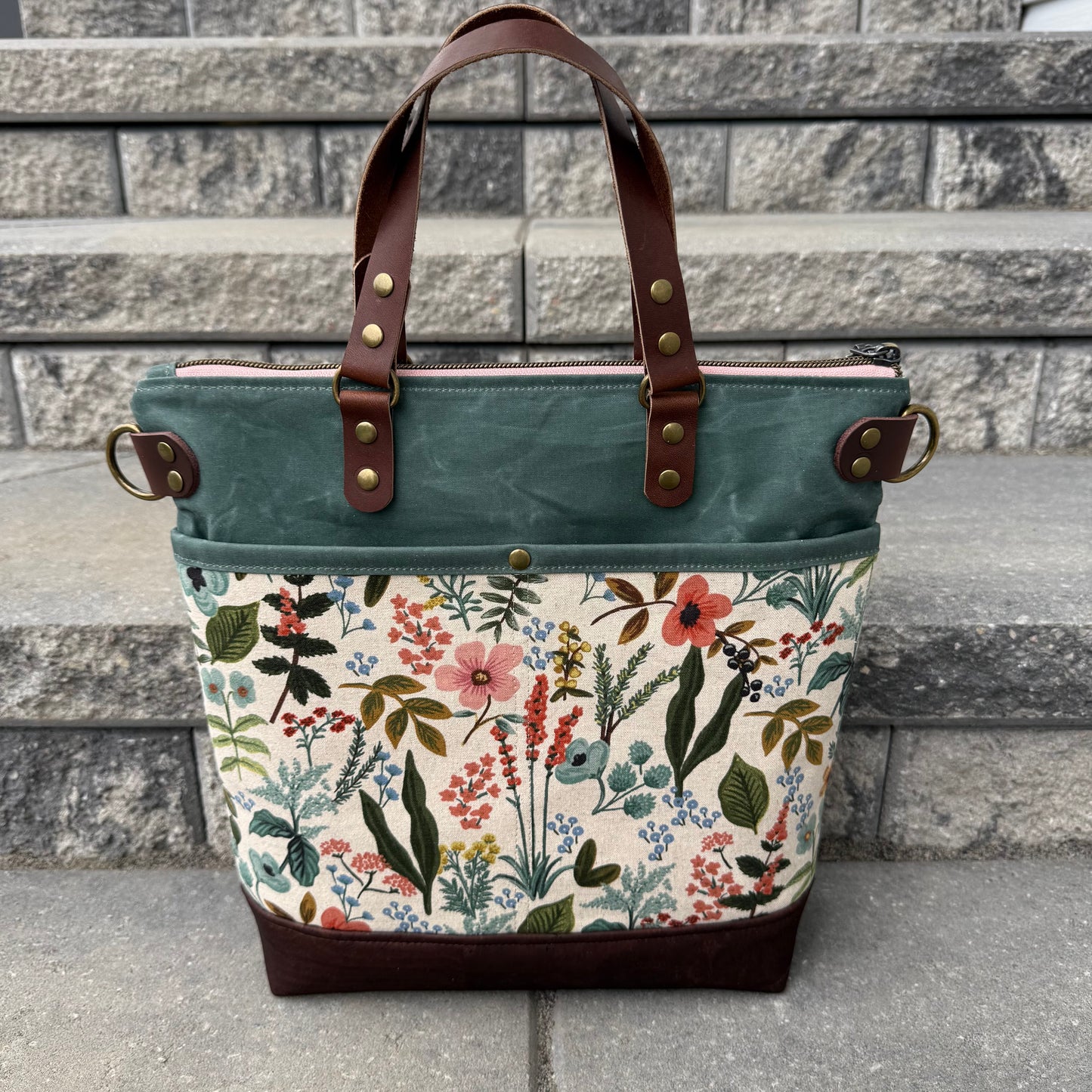 Aberdeen Tote - Light Amalfi
