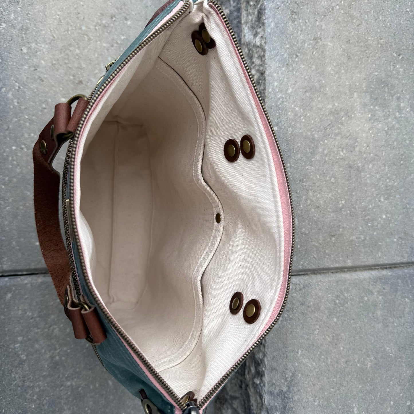 Aberdeen Tote - Light Amalfi