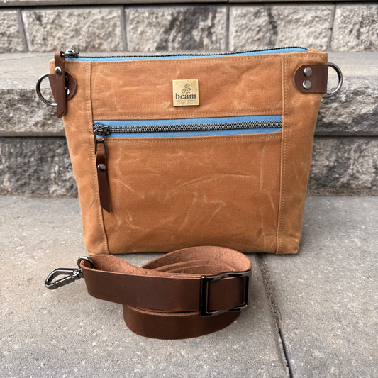Cambridge Crossbody Bag - Field Tan