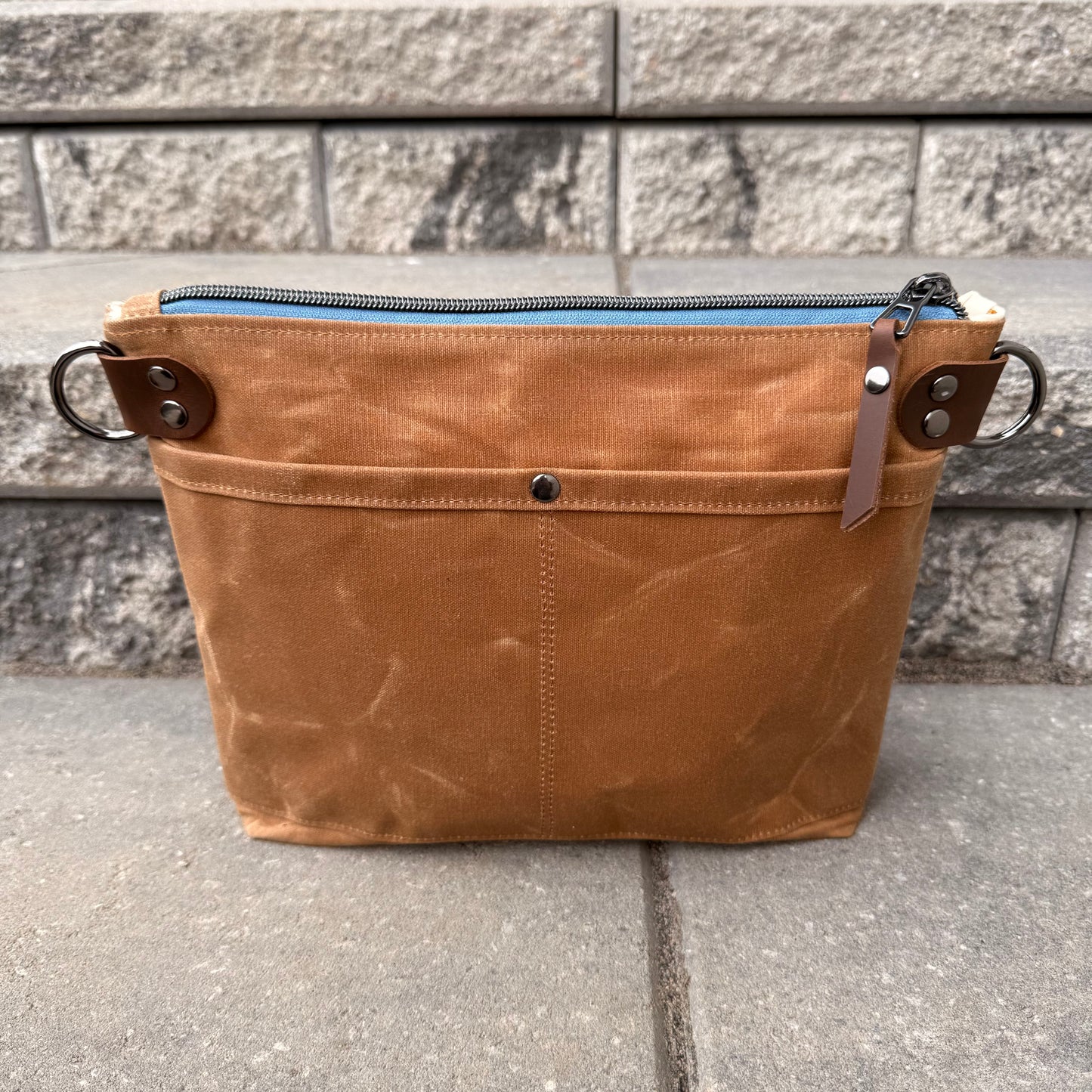 Cambridge Crossbody Bag - Field Tan