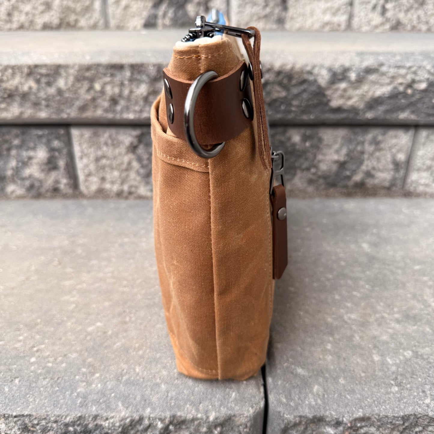 Cambridge Crossbody Bag - Field Tan