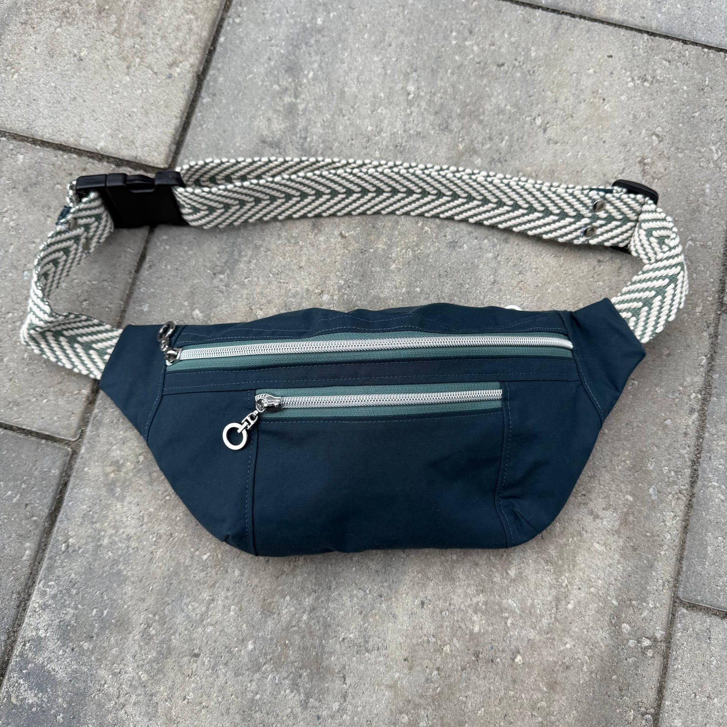 Hipster Crossbody - Navy