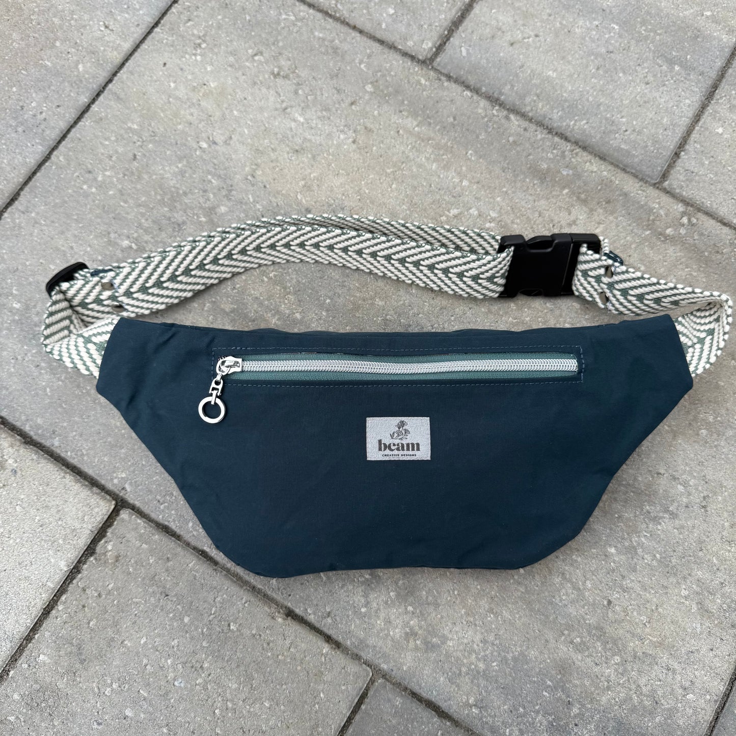 Hipster Crossbody - Navy