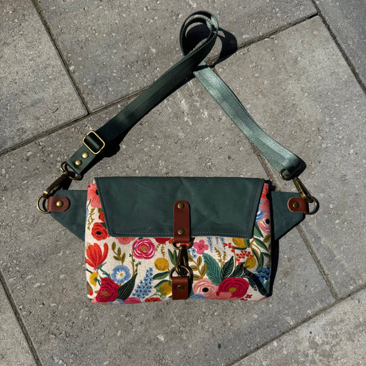 Haralson Crossbody Bag - Wildwood