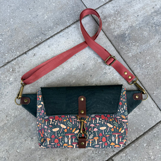 Haralson Crossbody Bag - Mushrooms