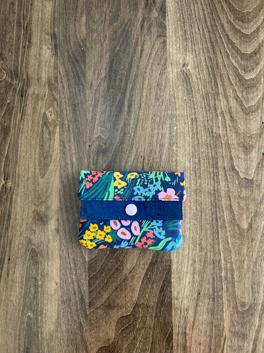 Mini Wallet - Floral Breeze