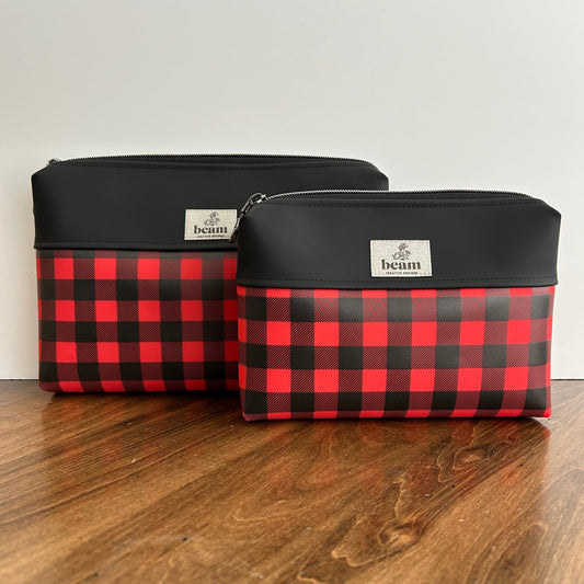 Everything Bag - Buffalo Plaid