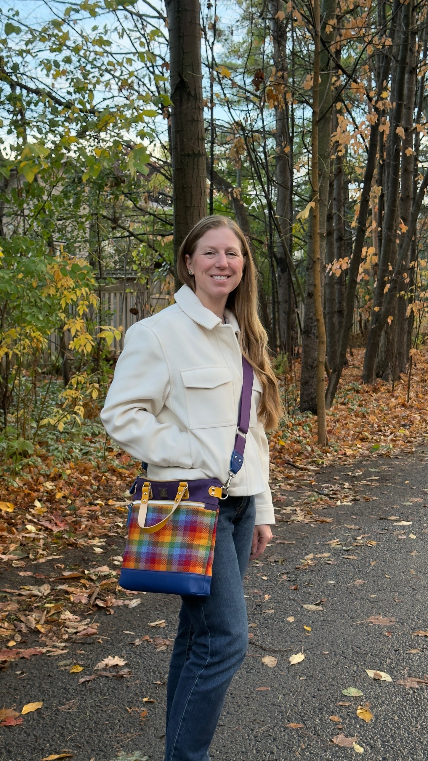 Aberdeen Tote - Colour Blocks