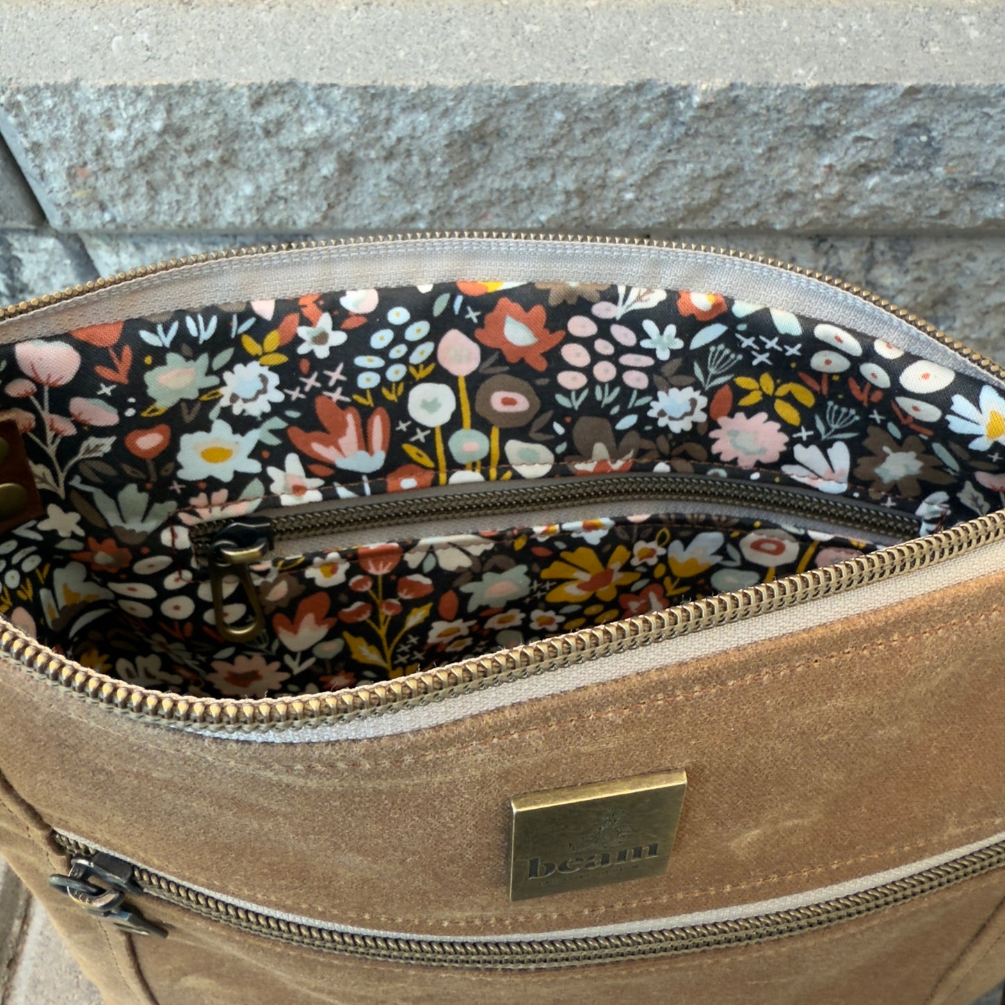 Cambridge Crossbody Bag - Field Tan