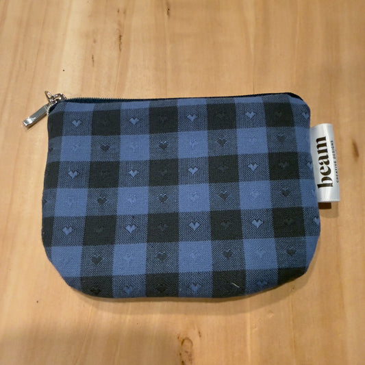 Sweet Little Coin Pouch - Blue Love