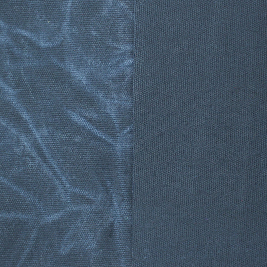 12 oz Waxed Canvas - Midnight Blue