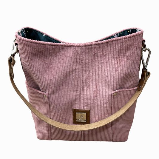 Compass Shoulder Bag - Pretty in Pink