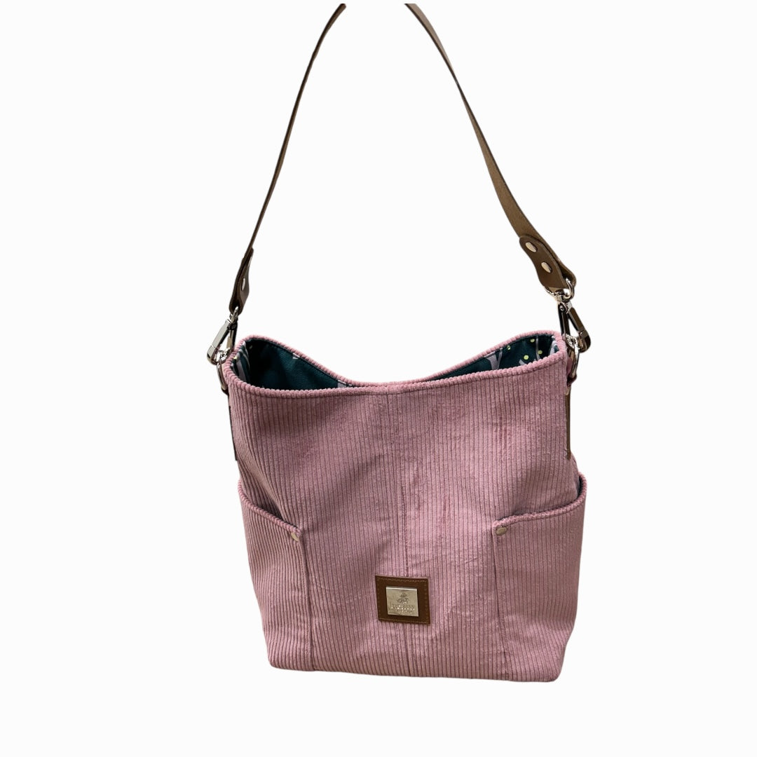 Compass Shoulder Bag - Pretty in Pink