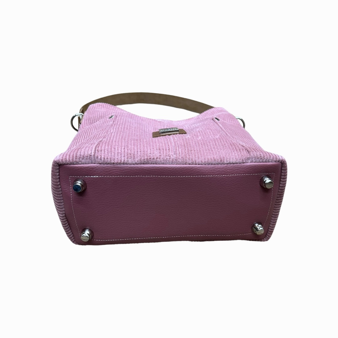 Compass Shoulder Bag - Pretty in Pink