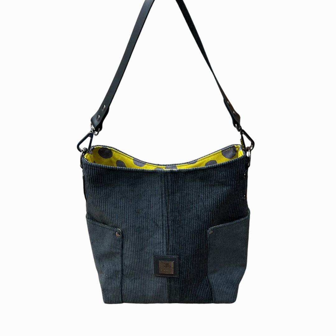 Compass Shoulder Bag - Cool Cat