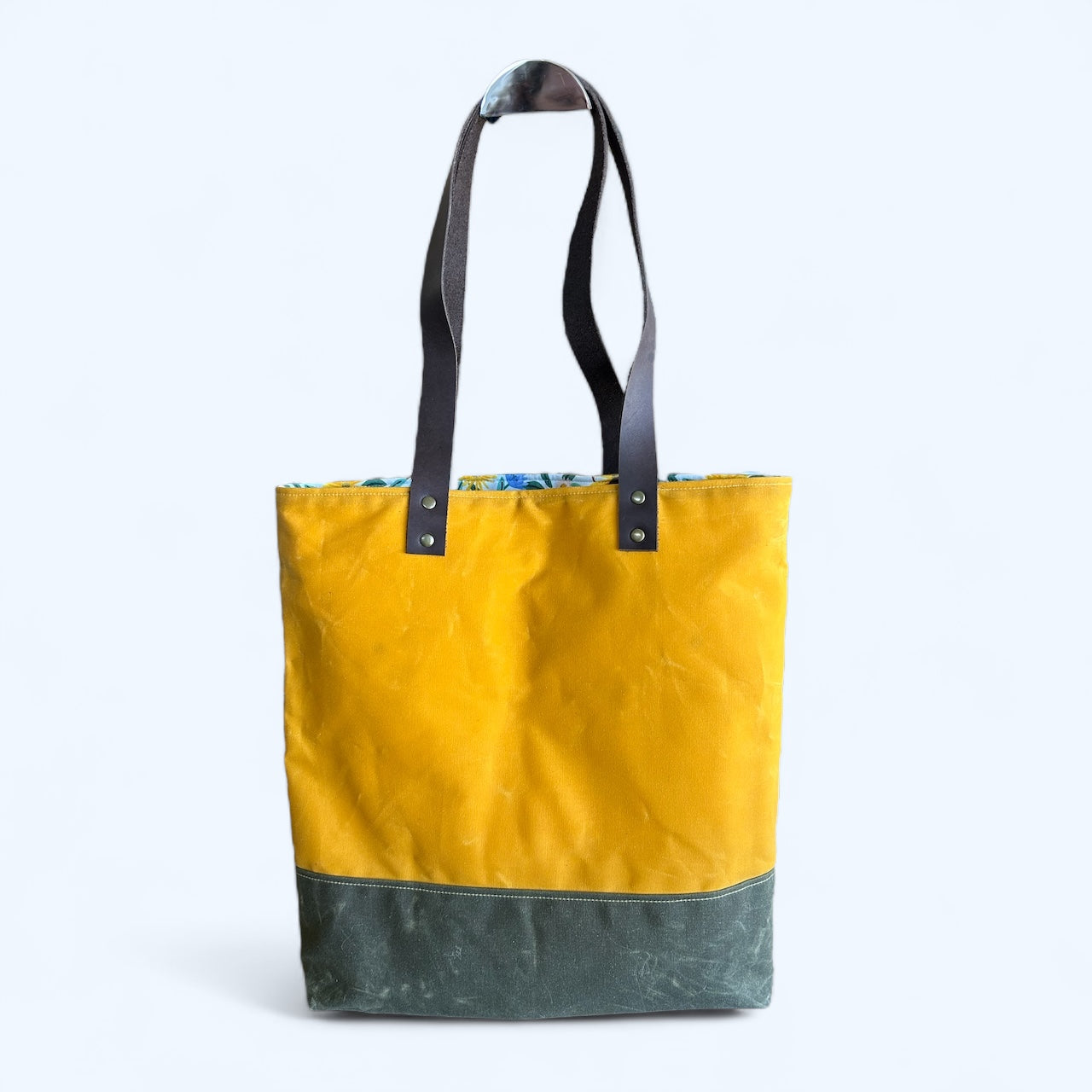 Wool + Wax Tote - Almost Perfect Sunshine