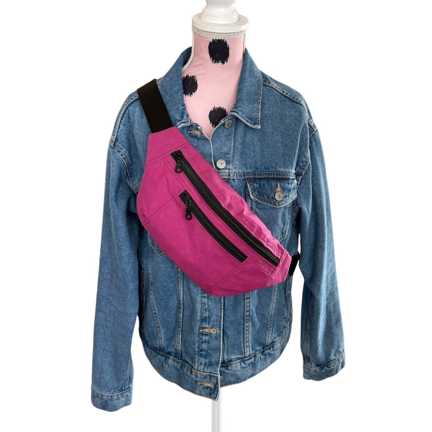 Hipster Crossbody - Navy