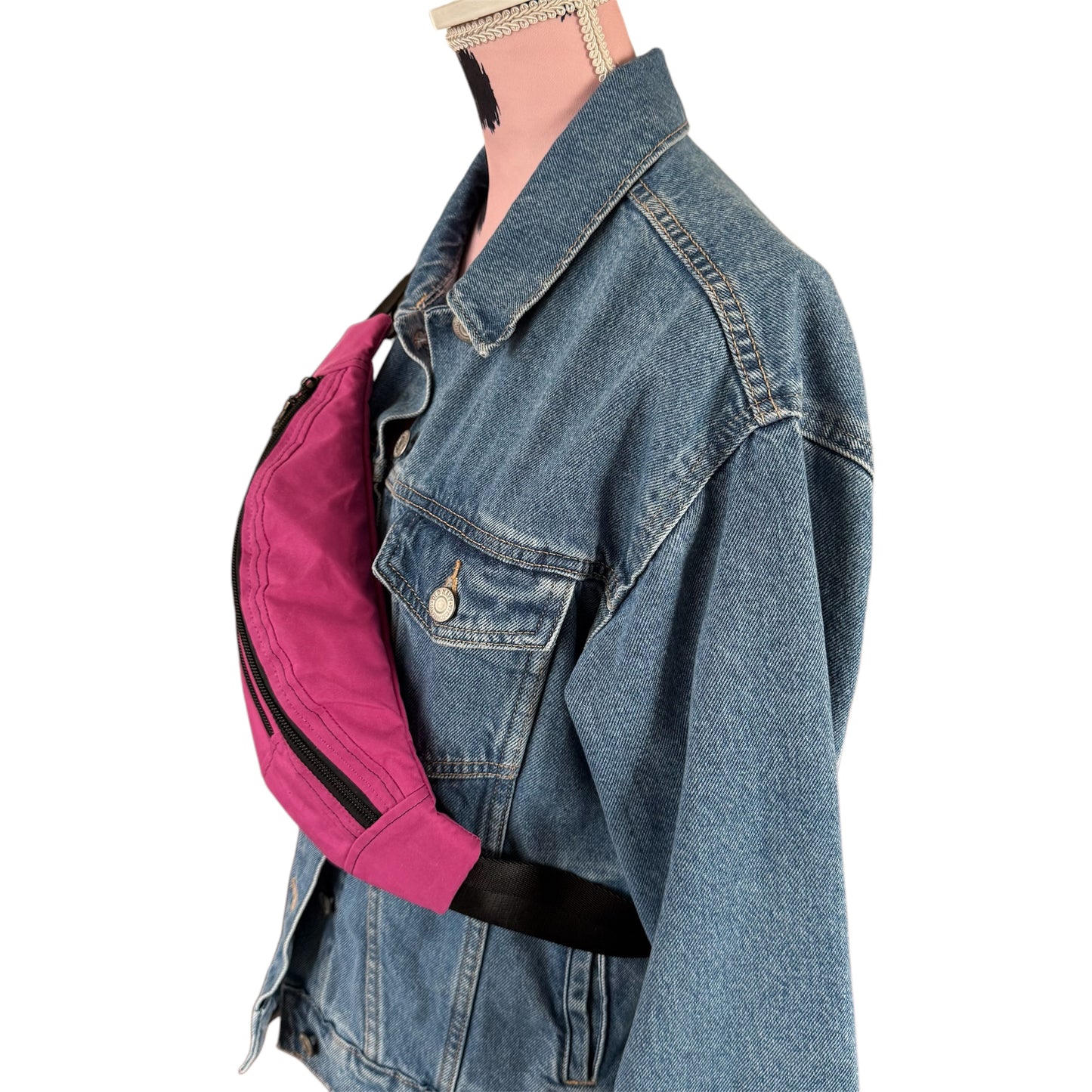 Hipster Crossbody - Navy