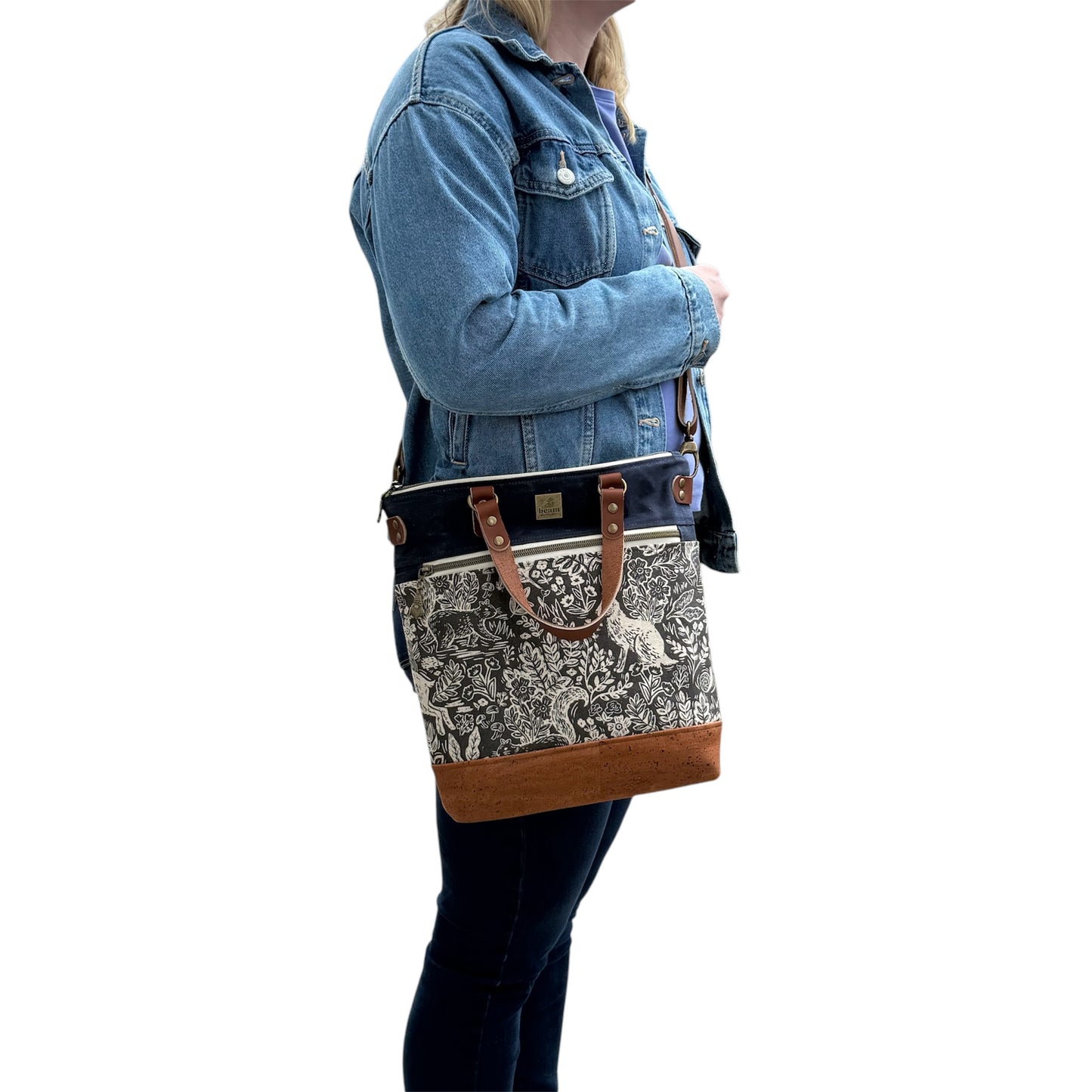 Aberdeen Tote - Field of Flowers