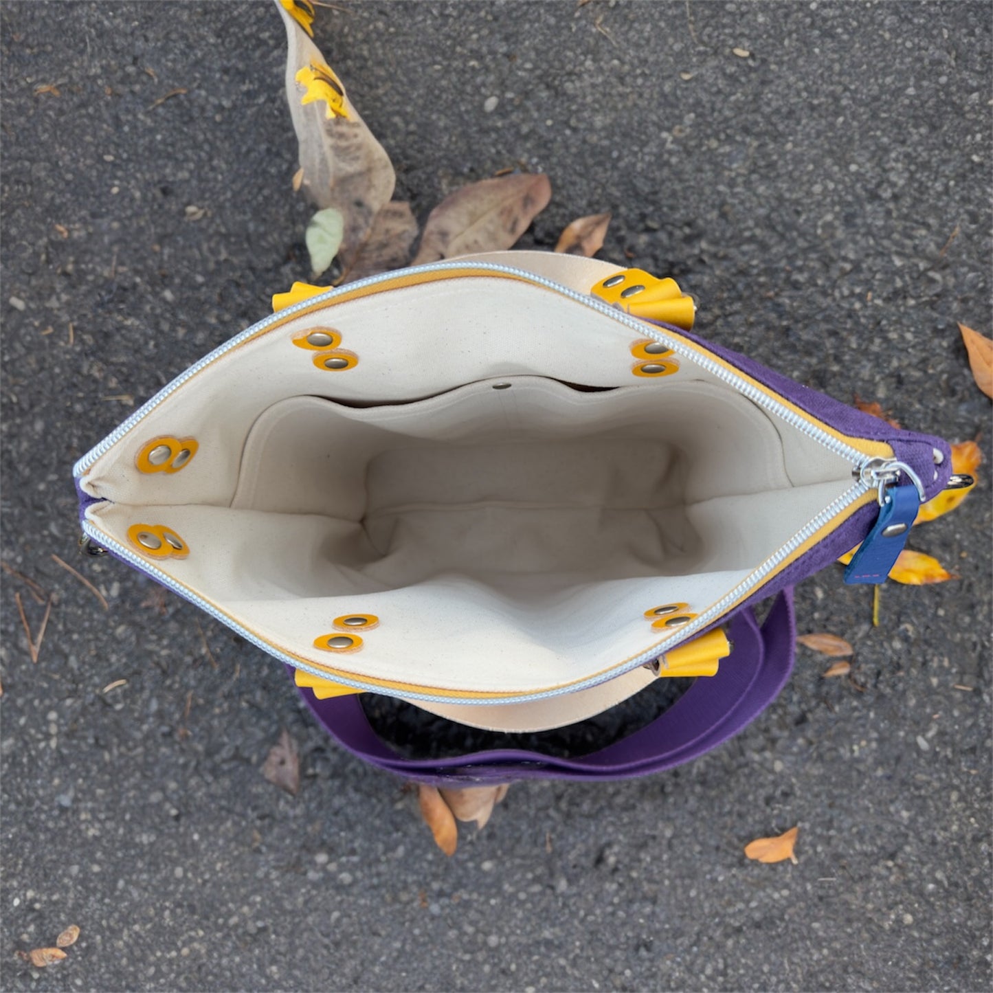 Aberdeen Tote - Colour Blocks