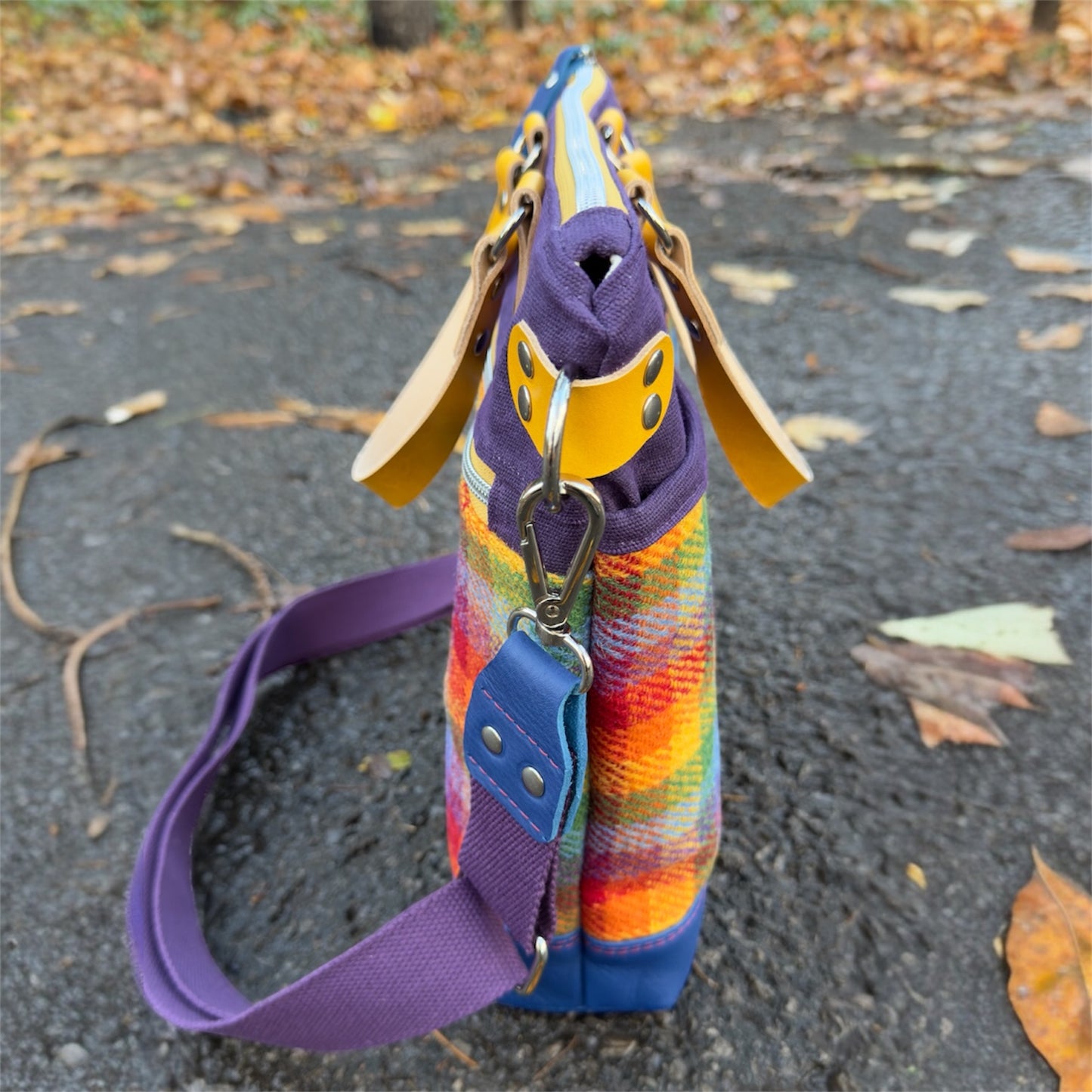 Aberdeen Tote - Colour Blocks