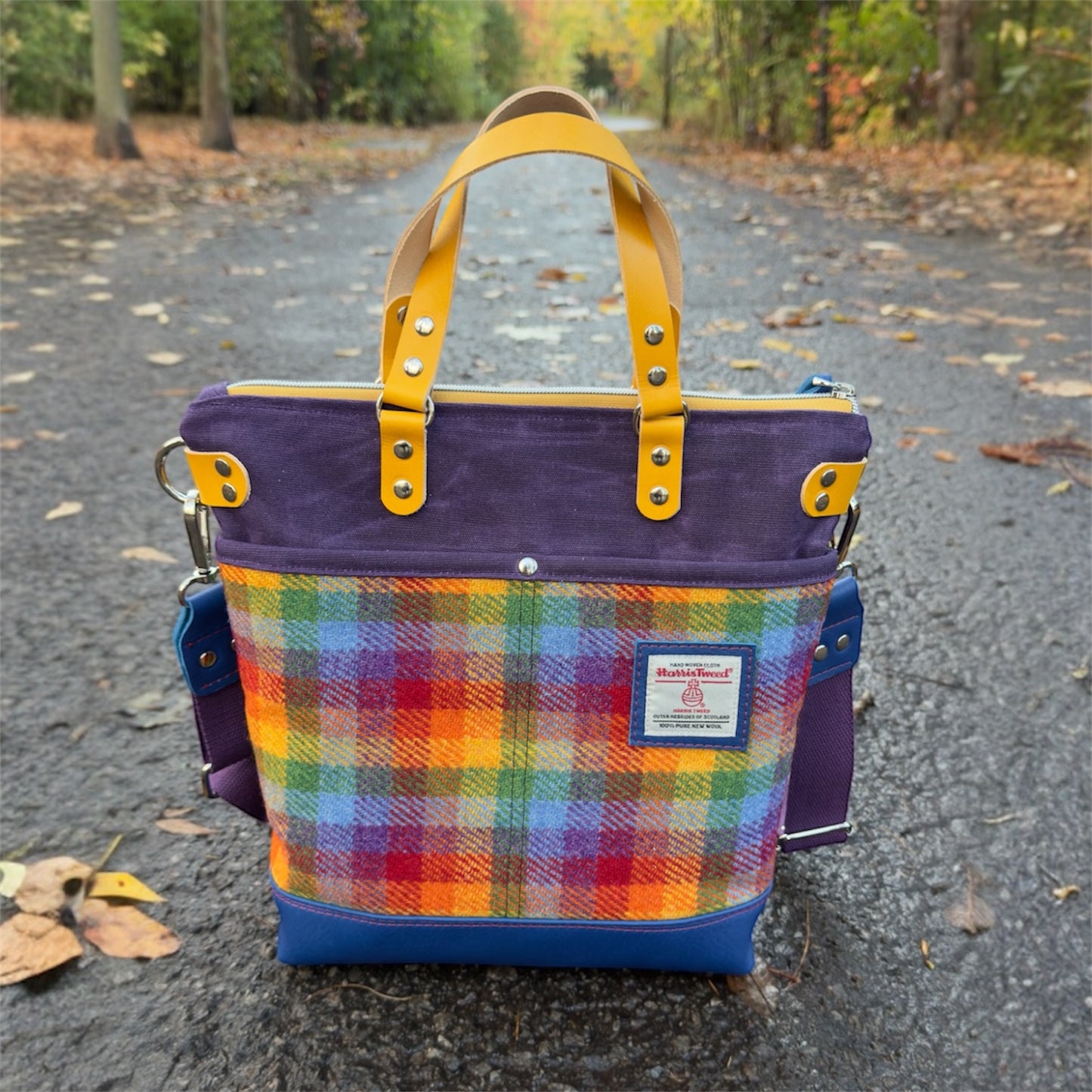 Aberdeen Tote - Colour Blocks