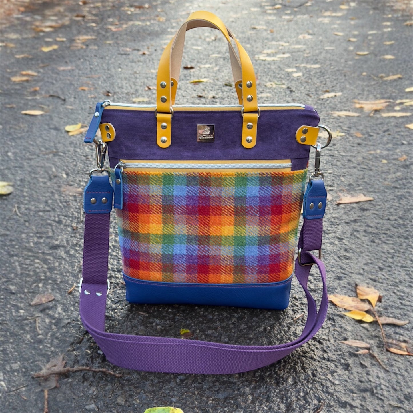 Aberdeen Tote - Colour Blocks