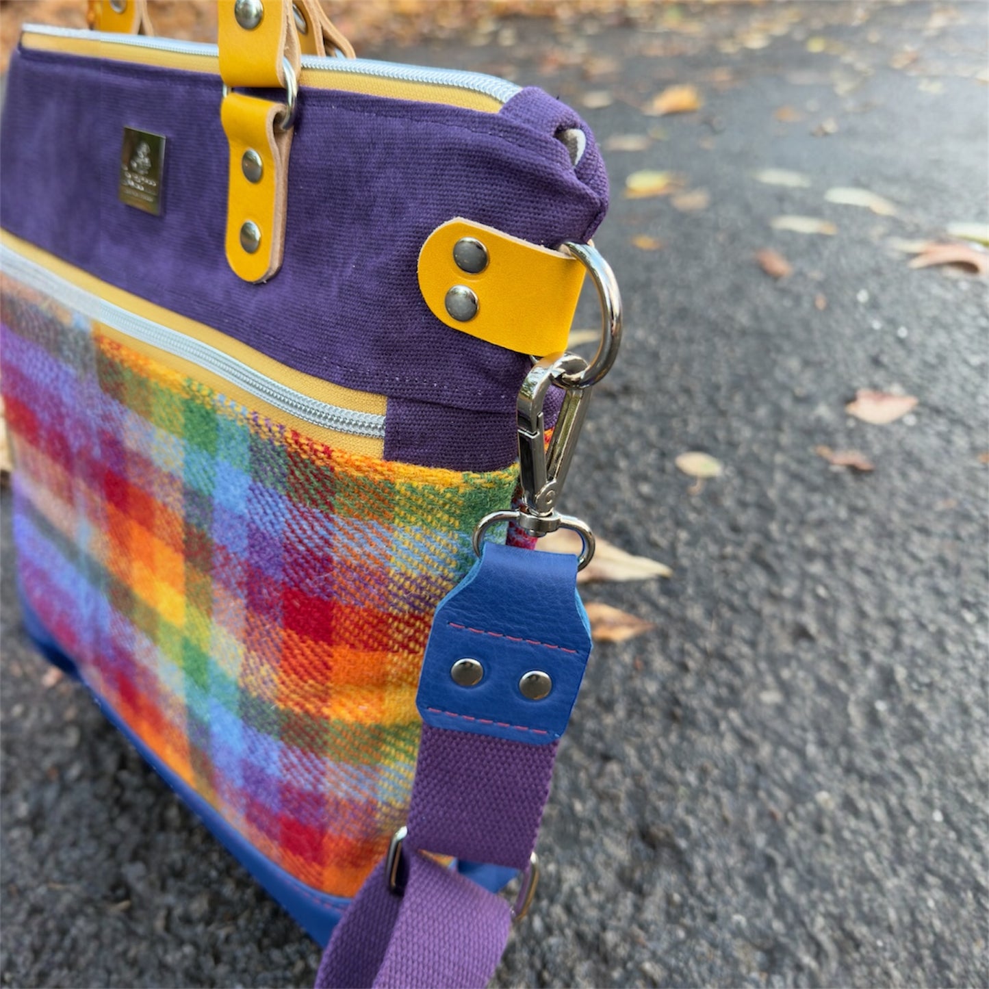 Aberdeen Tote - Colour Blocks
