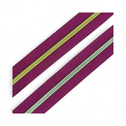Magenta - #5 Zipper Tape