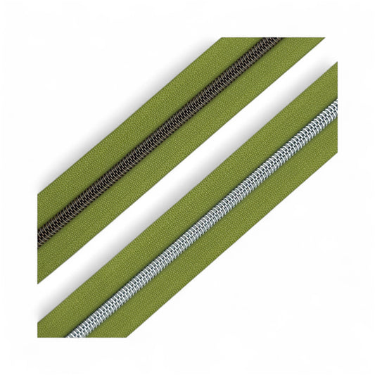 Avocado - #5 Zipper Tape