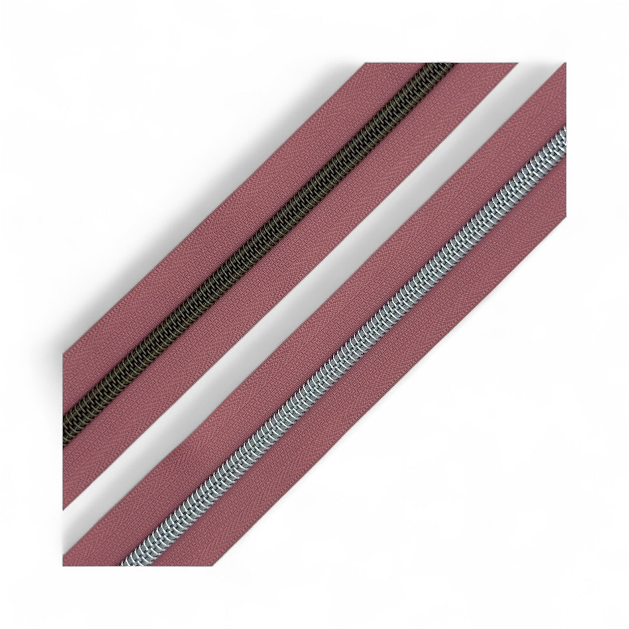 Dusty Rose - #5 Zipper Tape
