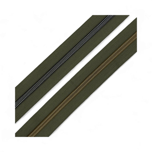 Army - #5 Zipper Tape