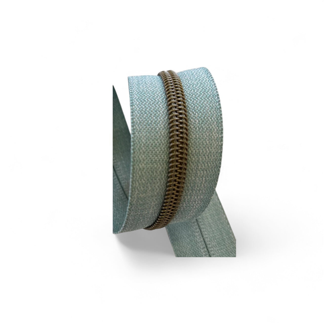 Irish Mint Denim - #5 Zipper Tape