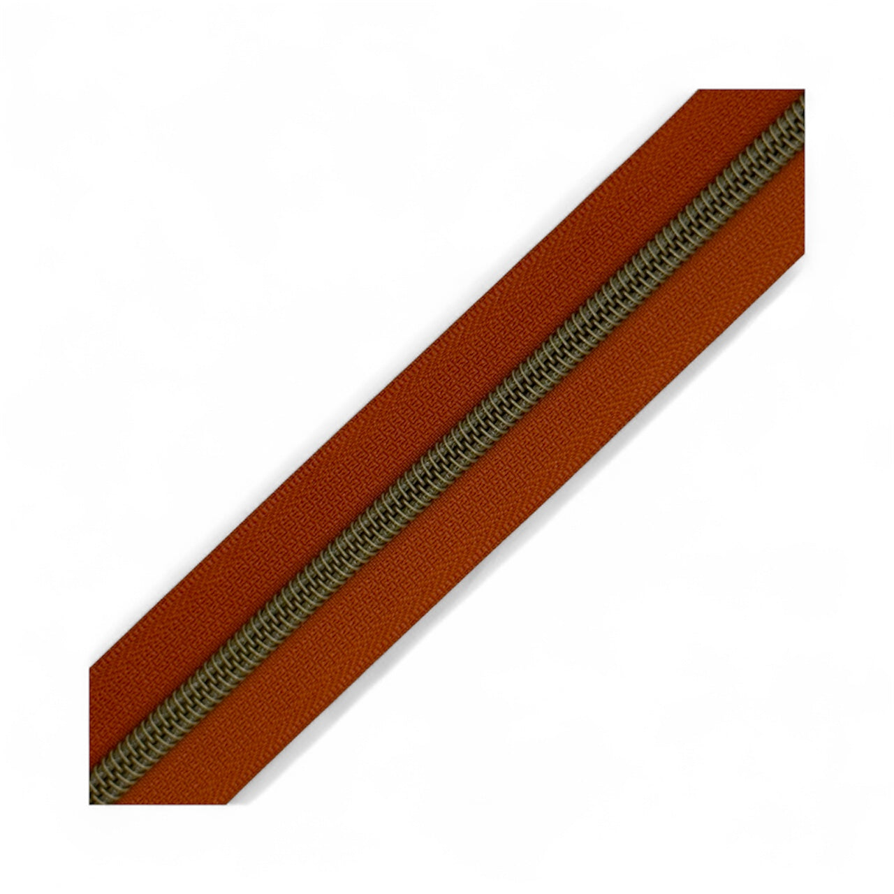 Terracotta - #5 Zipper Tape