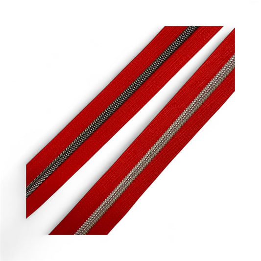 Santa’s Hat - #5 Zipper Tape