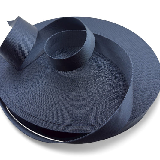 Navy Nylon Webbing