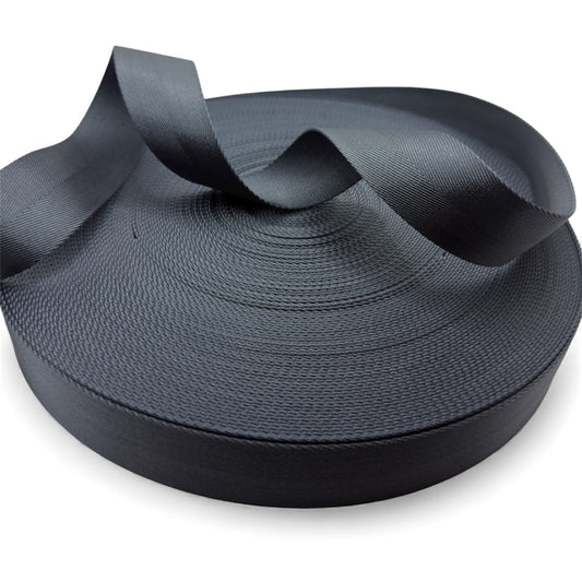 Midnight Blue Nylon Webbing