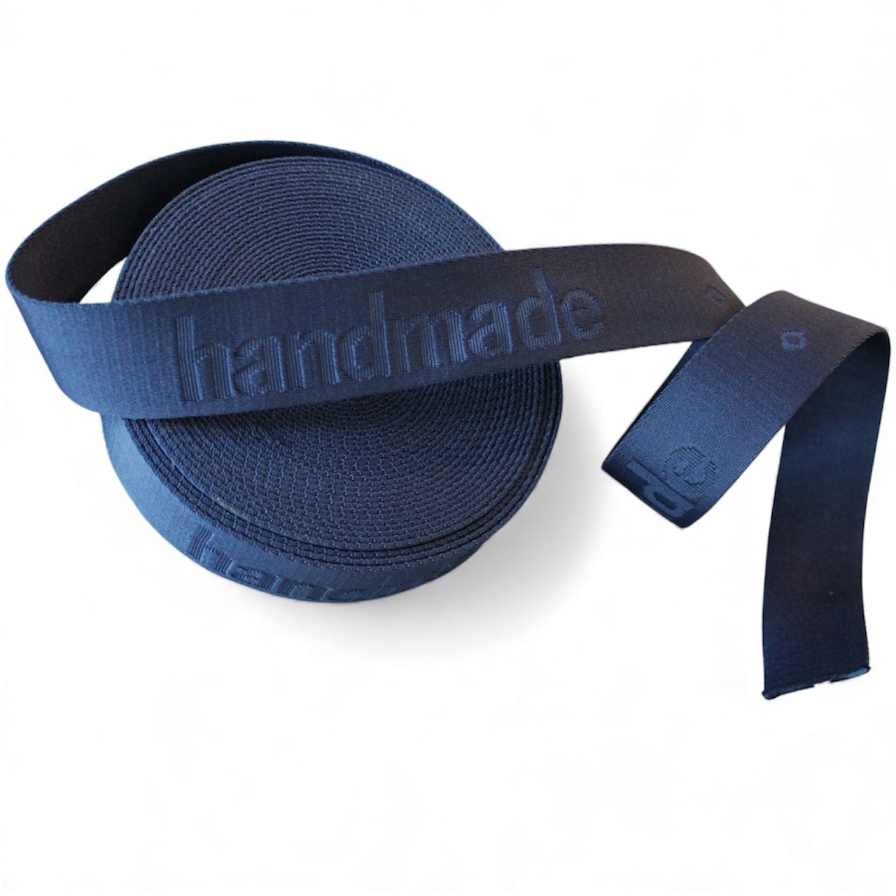 “Handmade” Polyester Jacquard Webbing
