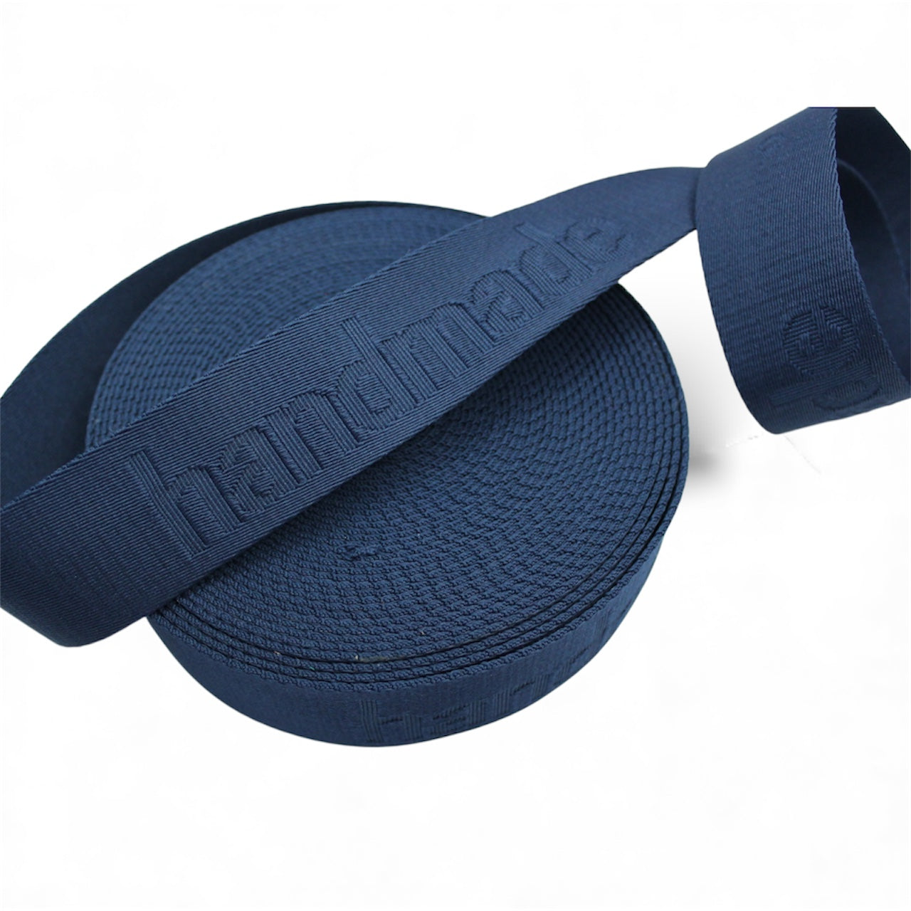 “Handmade” Polyester Jacquard Webbing