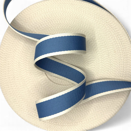 Cadet Striped Polyester Webbing