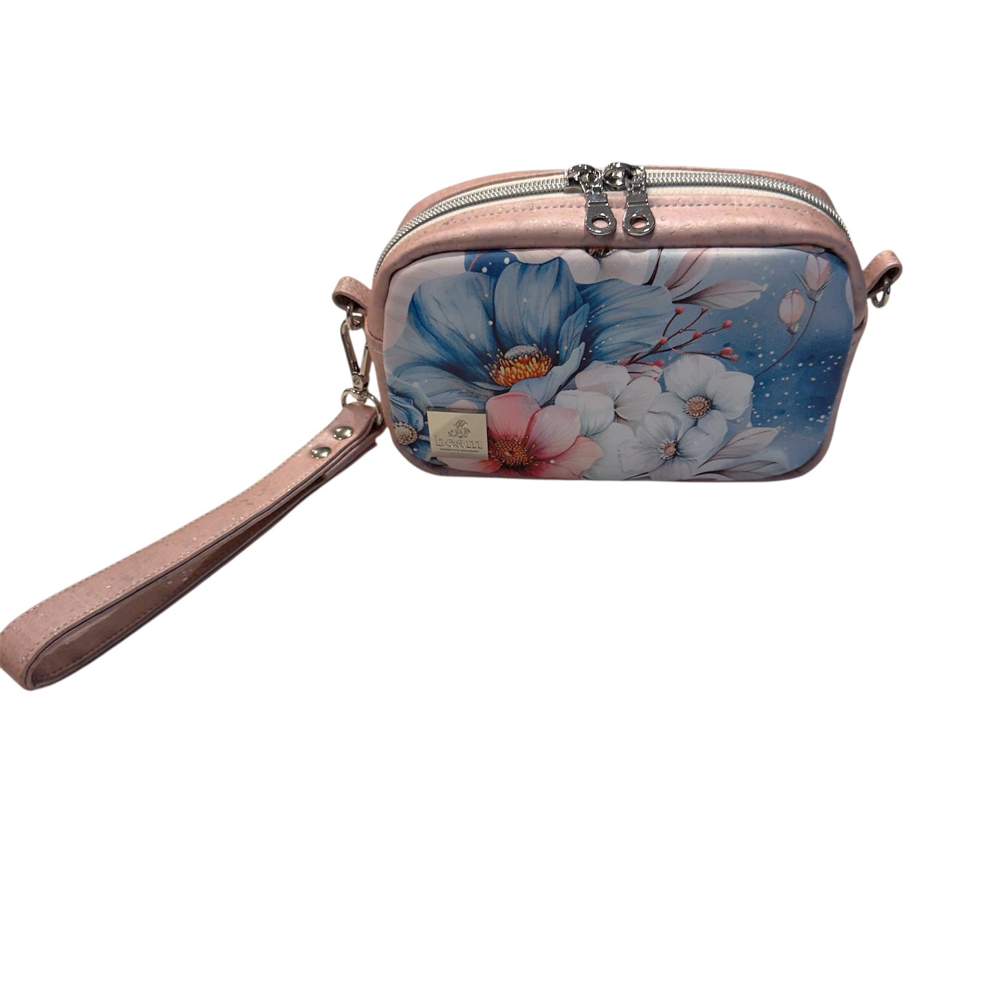 Tiny Cata Crossbody/Clutch - Whimsical Floral