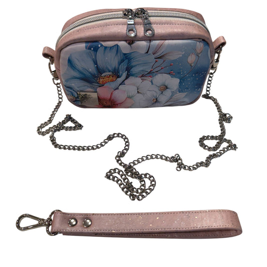 Tiny Cata Crossbody/Clutch - Whimsical Floral