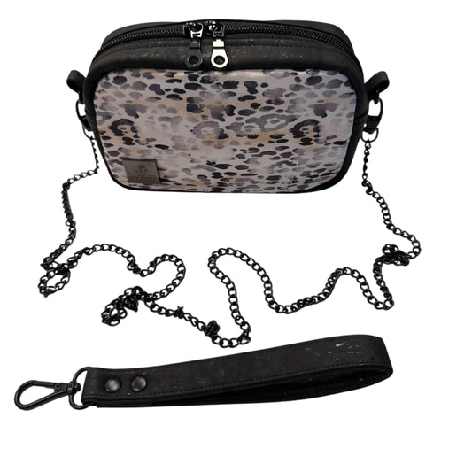 Tiny Cata Crossbody/Clutch - Cheetah