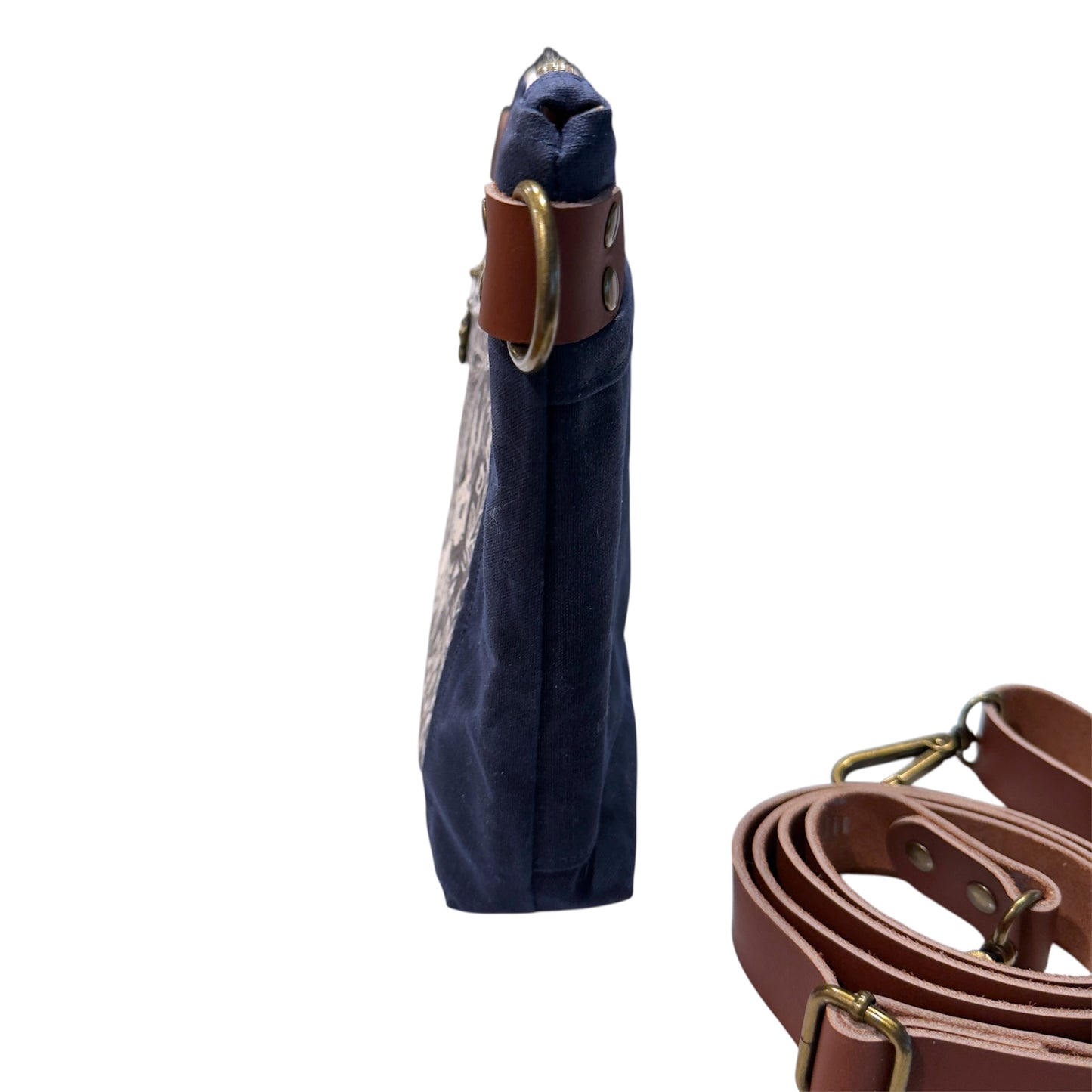 Cambridge Crossbody Bag - Rabbit in the Garden