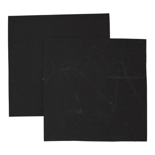 12 oz Waxed Canvas - Black