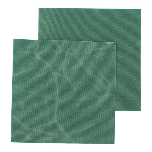 12 oz Waxed Canvas - Evergreen Fog