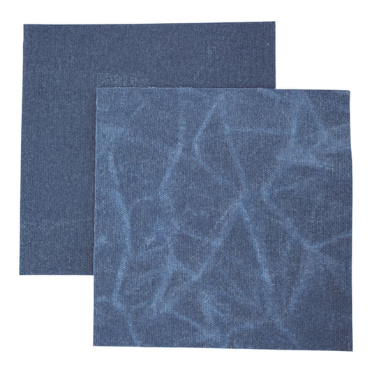 12 oz Waxed Canvas - Midship Blue