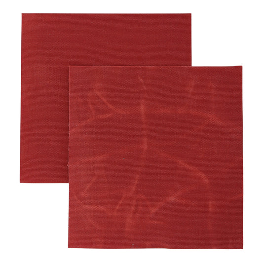 12 oz Waxed Canvas - Rich Sangria